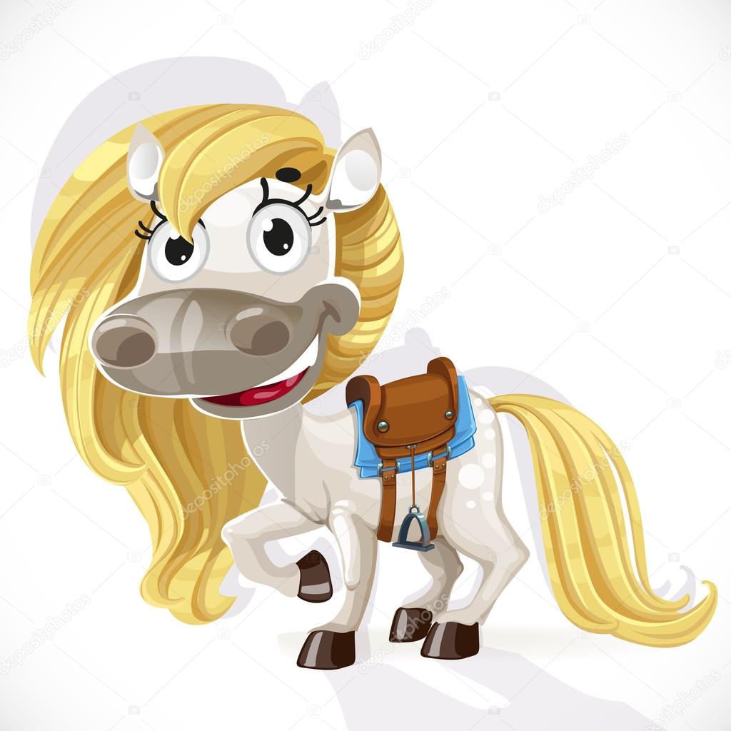 Cute cartoon white baby horse Stock Vector Image by ©yadviga #30064271 Cute cartoon white baby horse Stock Vector Image by ©yadviga #30064271