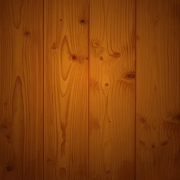 Textura de madeira escura realista —  Vetores de Stock