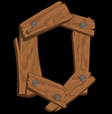 검은 배경에 편지 o