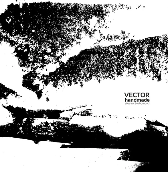 Vektor handgjorda textur — Stock vektor