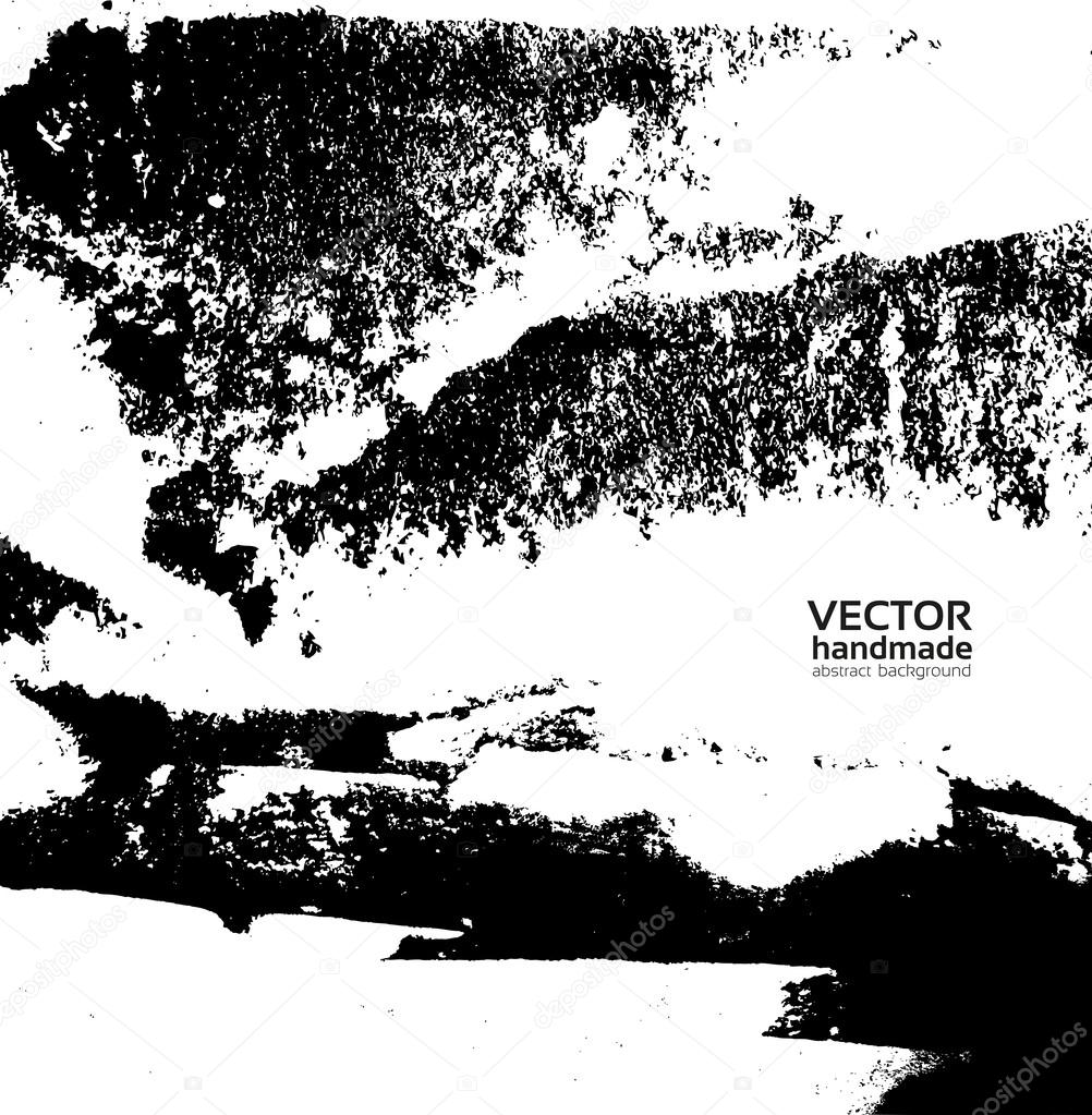 Vector handmade texture