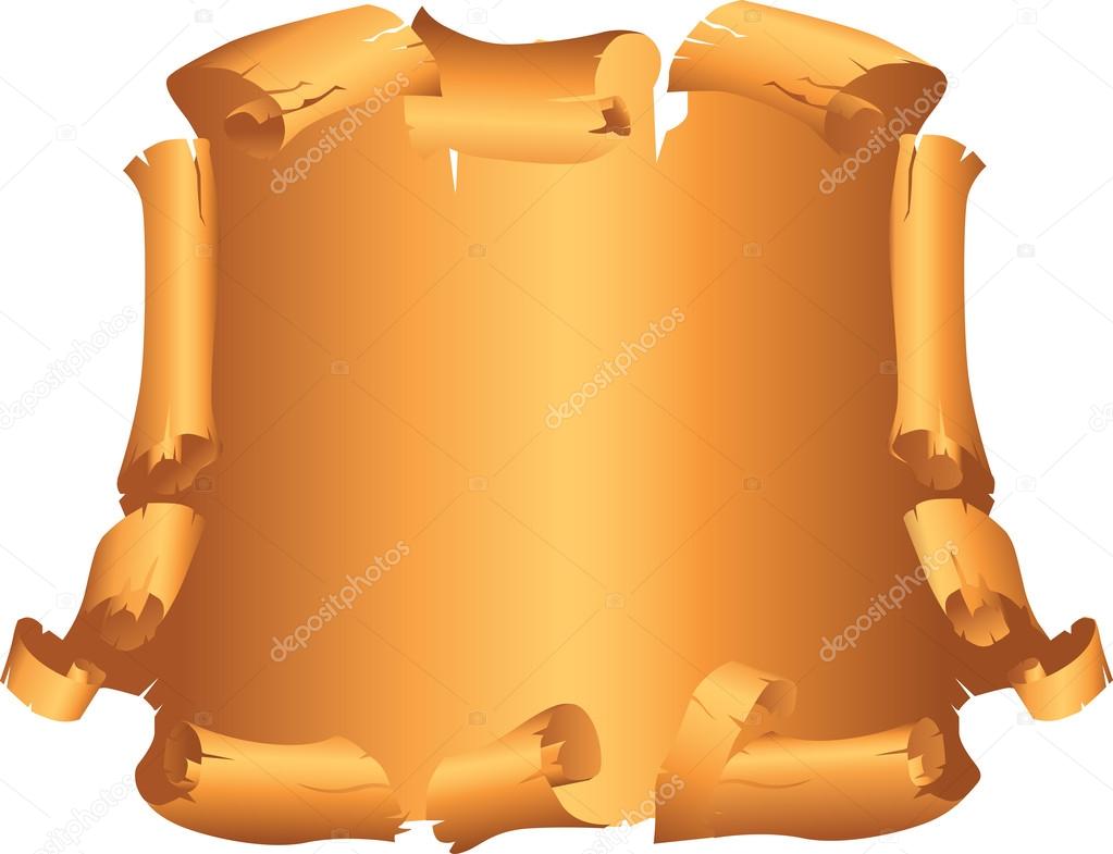 Parchments paper Stock Vector Image by ©yadviga 33357467