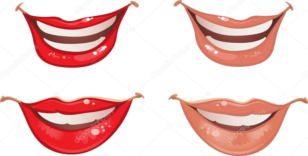 Smiling Lips Of The Mouth Vector Image By C Yadviga Vector Stock Smiling Lips Of The Mouth Vector Image By C Yadviga Vector Stock