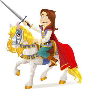 cesur beyaz atlı beyaz atlı prens