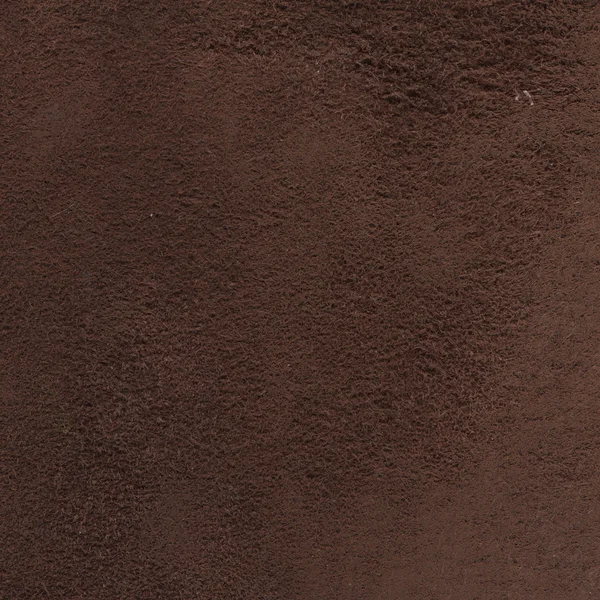 Texture old shabby brown suede — Stock Photo, Image