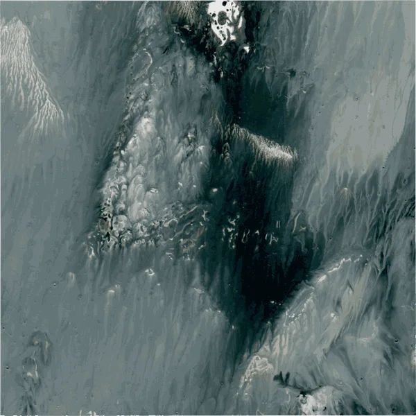 Fond monotypique noir et gris — Image vectorielle