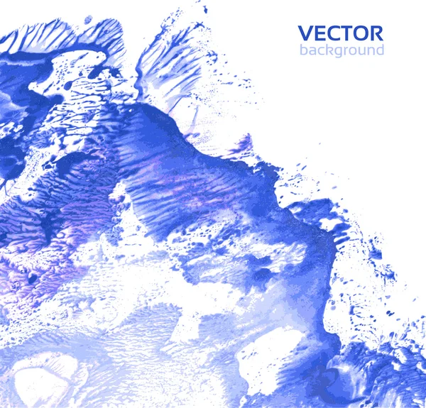 Banner imprint colors — Stock Vector