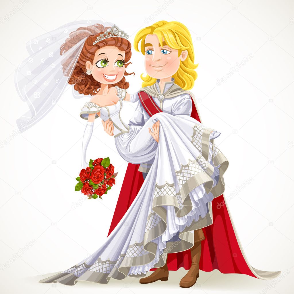 Wedding of Prince and Fairytale princess