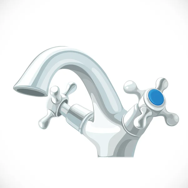Water faucet — Stock Vector