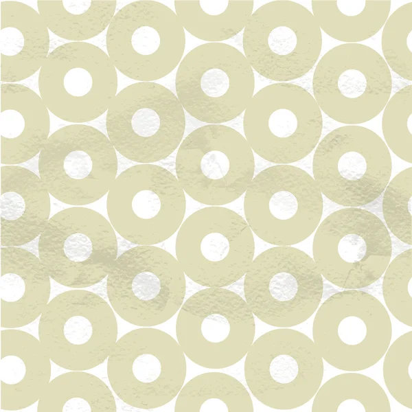 White circles on paper — Stock Vector