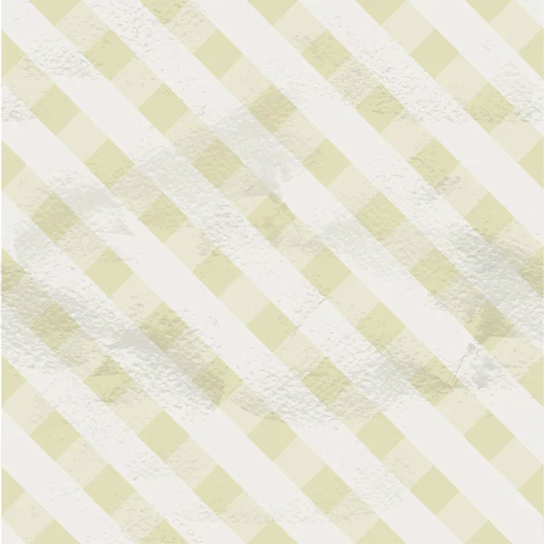 Vintage beige patroon van gekruiste strips — Stockvector