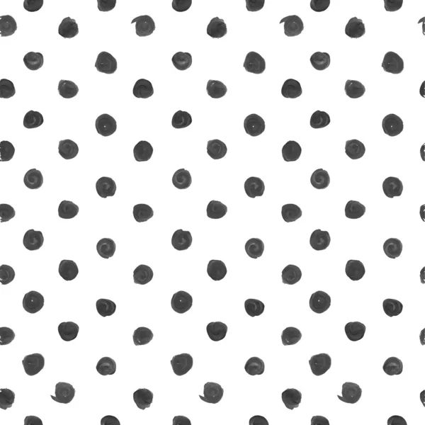 White texture in black dot — Stock Vector