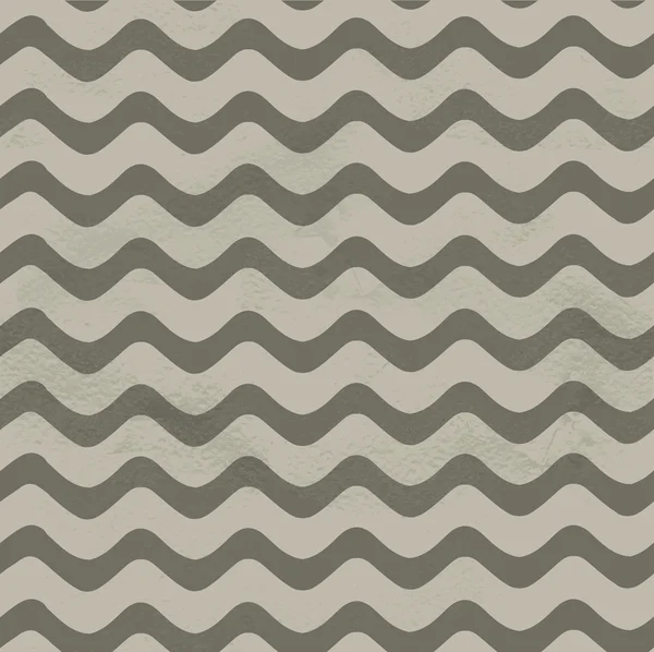 滑らかな波のシームレスなパターン — ストックベクタ