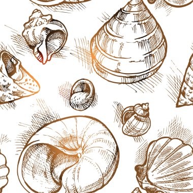 farklı şekiller kabuk seamless modeli