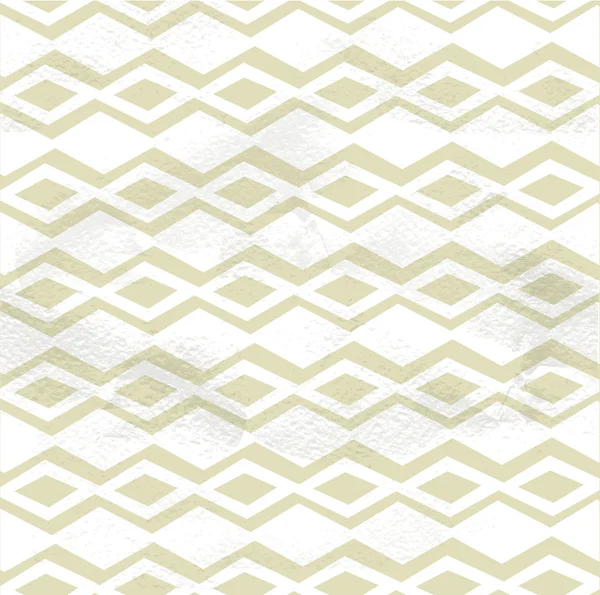 Nahtloses Muster aus weißen horizontalen Rauten — Stockvektor