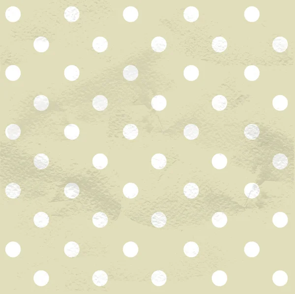 Seamless pattern from polka dot — Stock vektor