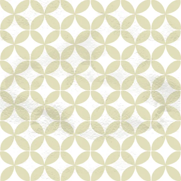 シームレスなビンテージの幾何学的なパターン — ストックベクタ
