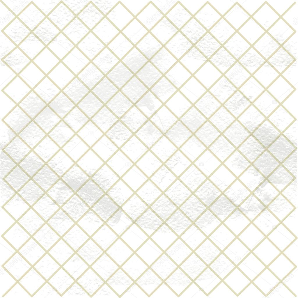 White pattern from the small lattice rhombuses