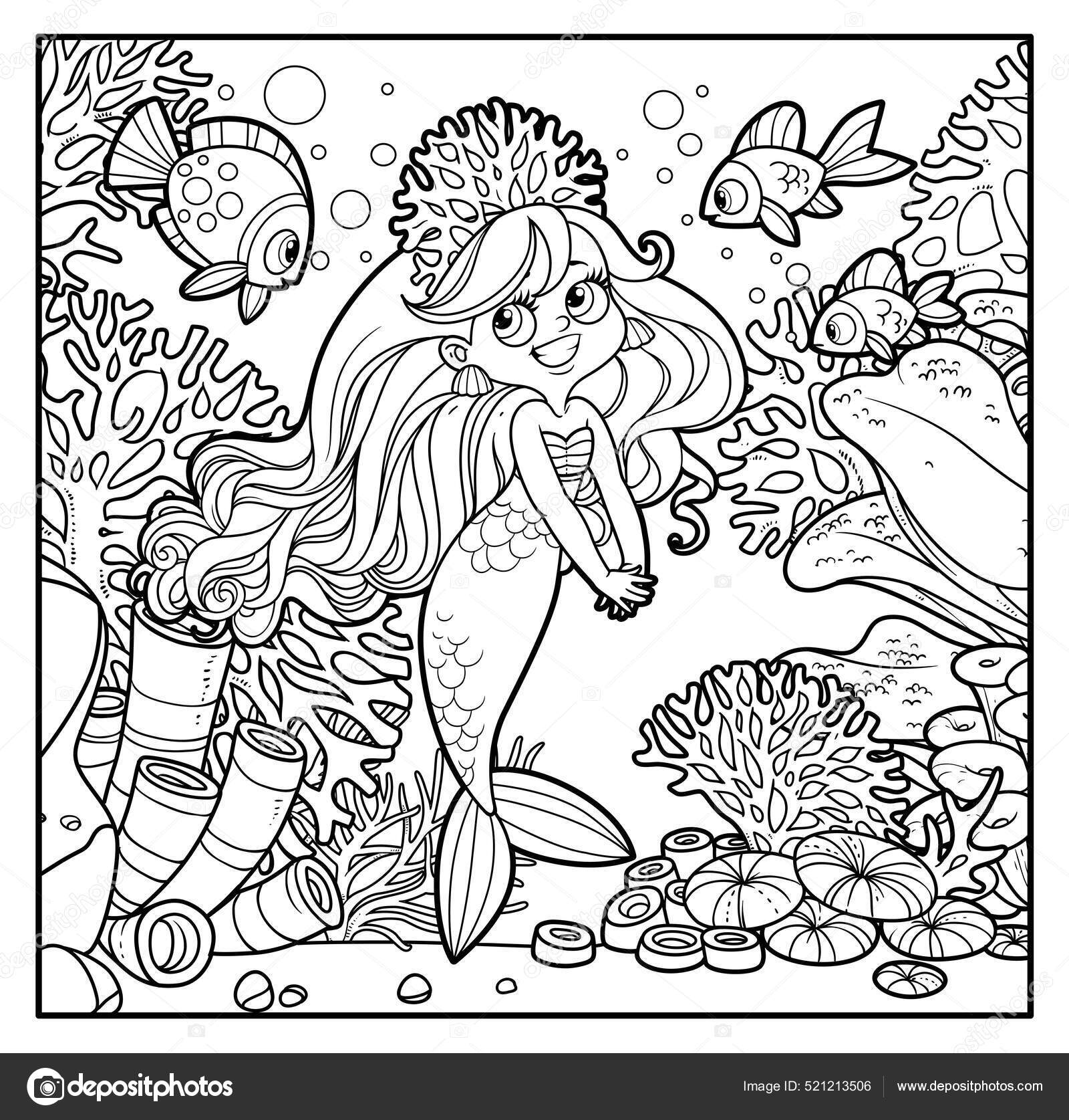 DESENHOS.ORG - Desenhos para Colorir  Disney coloring pages, Disney  drawings sketches, Mermaid coloring pages