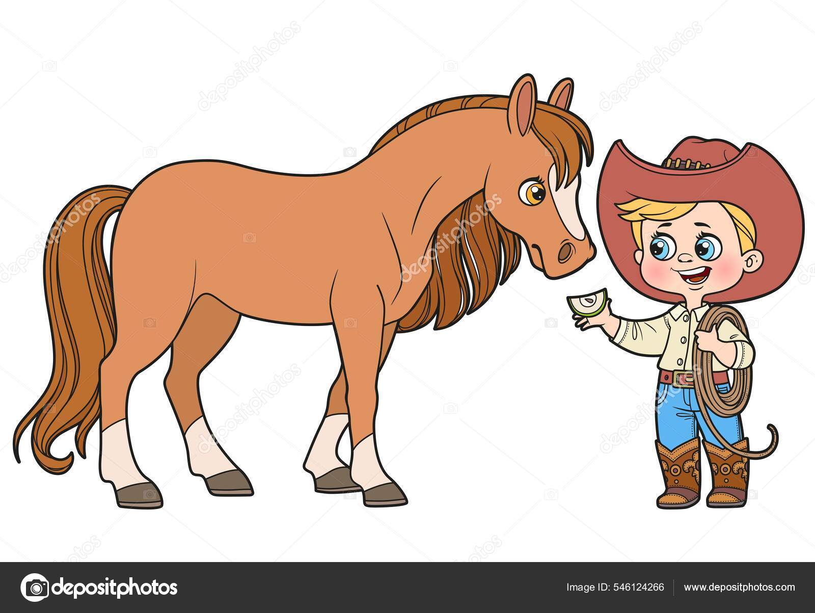 Desenhos para colorir de desenho de um cavalo com sua sela para colorir  