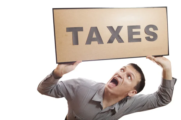 Impostos . — Fotografia de Stock