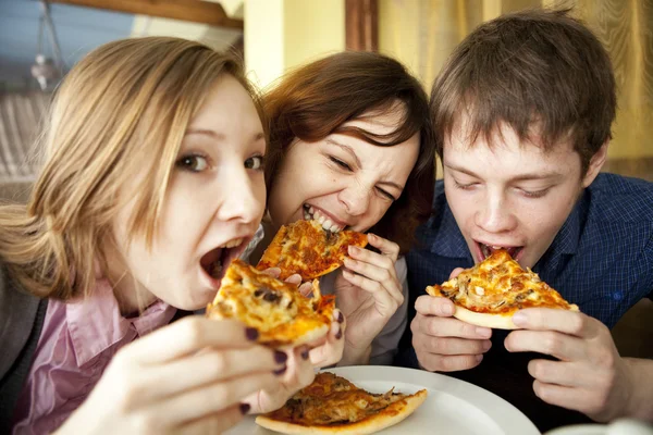 Comer. — Fotografia de Stock