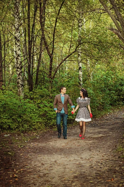 Casal.. — Fotografia de Stock