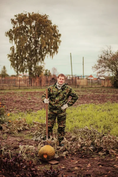 Agricultor. — Fotografia de Stock