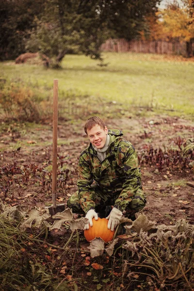 Zemědělec. — Stock fotografie