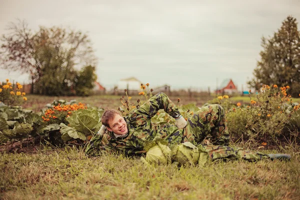 Portrét. — Stock fotografie