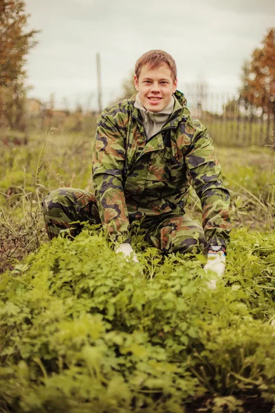 Farmer. — Stock Photo, Image