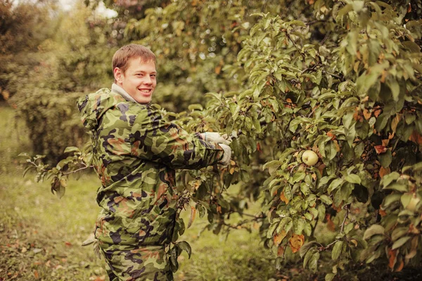 Zemědělec. — Stock fotografie