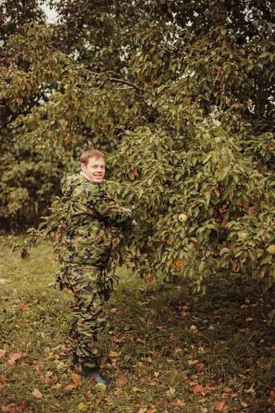 Zemědělec. — Stock fotografie