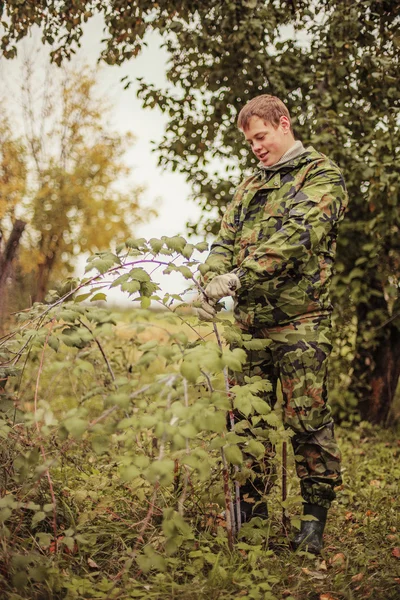 Agricultor. — Foto de Stock