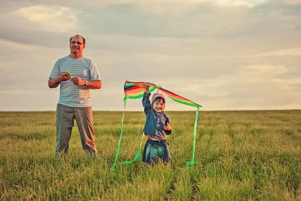 Famiglia. — Foto Stock