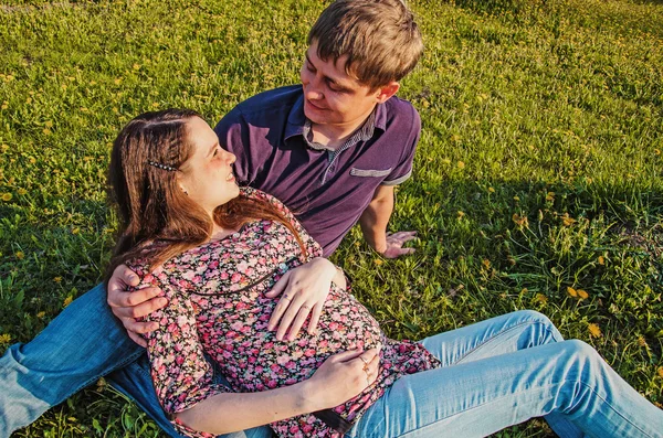 Casal.. — Fotografia de Stock