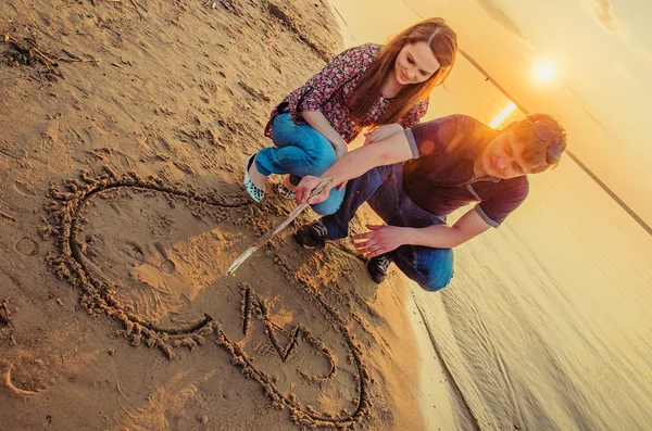 Casal.. — Fotografia de Stock