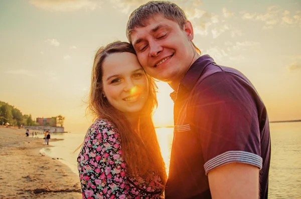 Casal.. — Fotografia de Stock