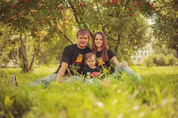 Familie. — Stockfoto