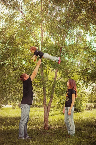 Família. — Fotografia de Stock