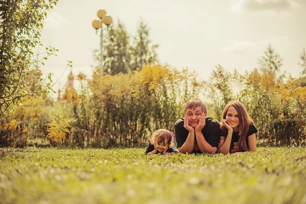 Familie. — Stockfoto