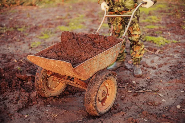 Di lavoro. — Foto Stock