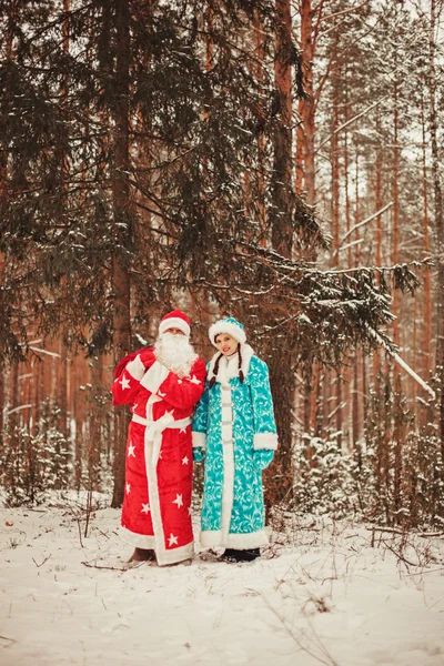 Weihnachtsmann. — Stockfoto