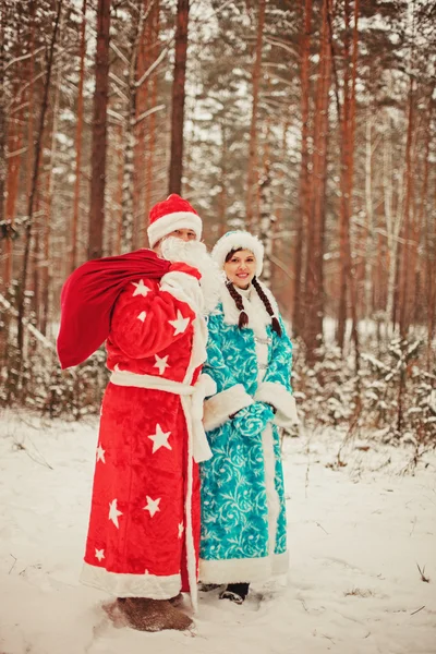 Kerstman. — Stockfoto