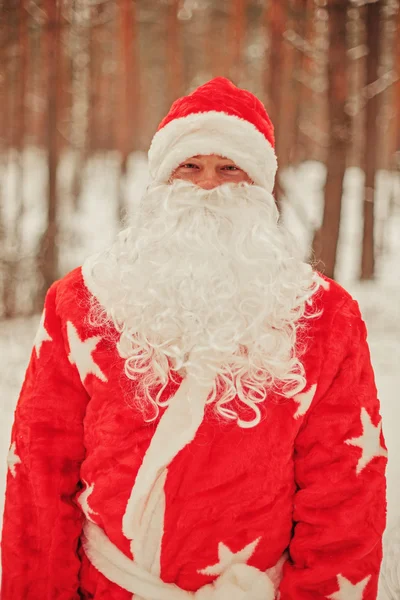 Święty Mikołaj. — Zdjęcie stockowe