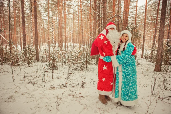 Jultomten. — Stockfoto