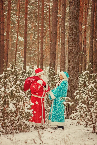 Moș Crăciun . — Fotografie, imagine de stoc