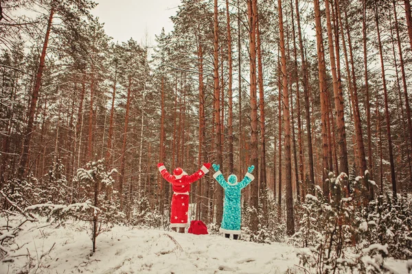 Weihnachtsmann. — Stockfoto