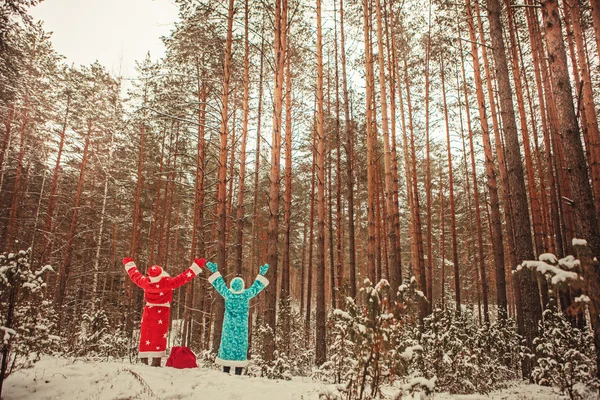 Kerstman. — Stockfoto