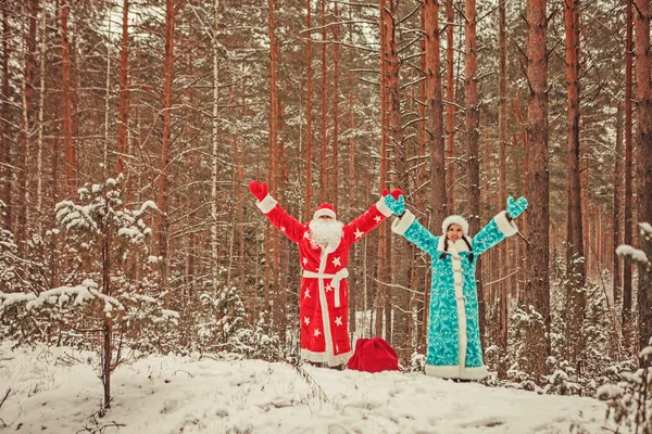 Weihnachtsmann. — Stockfoto